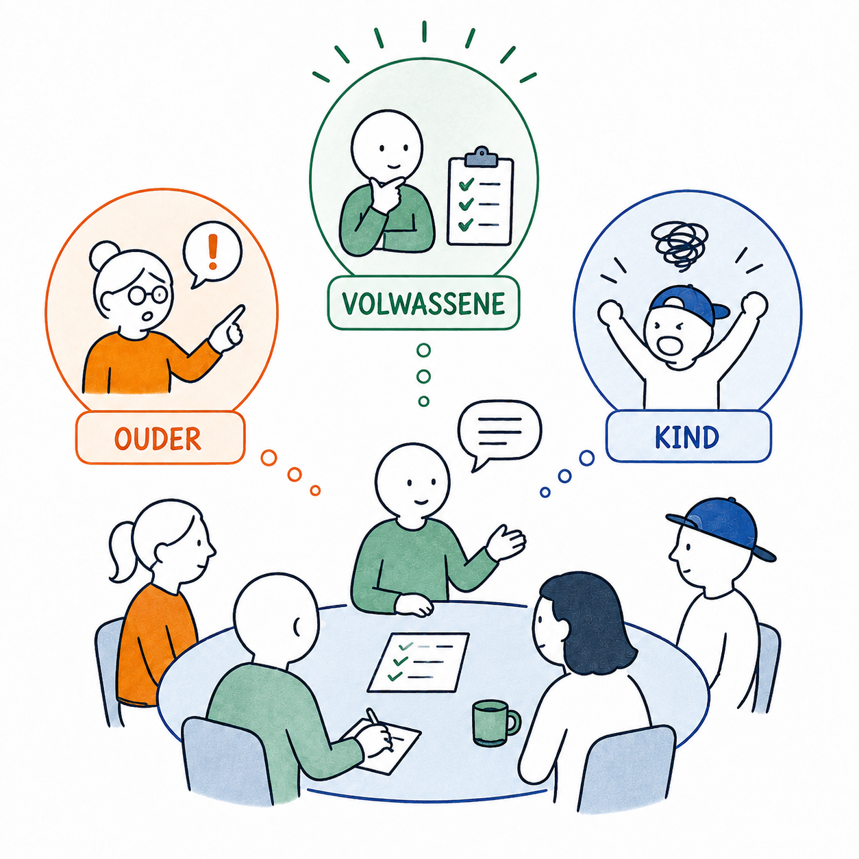 Volwassen communicatie in teams
